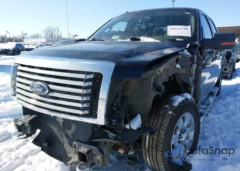 2010 Ford F-150 Fx4/Harley-Davidson/King Ranch/Lariat/Platinum/Xl/Xlt z USA, uszkodzony, nr VIN 1FTFW1EV4AFC89885